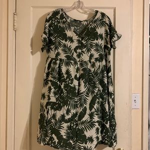 Bloomchic Empire Babydoll Dress